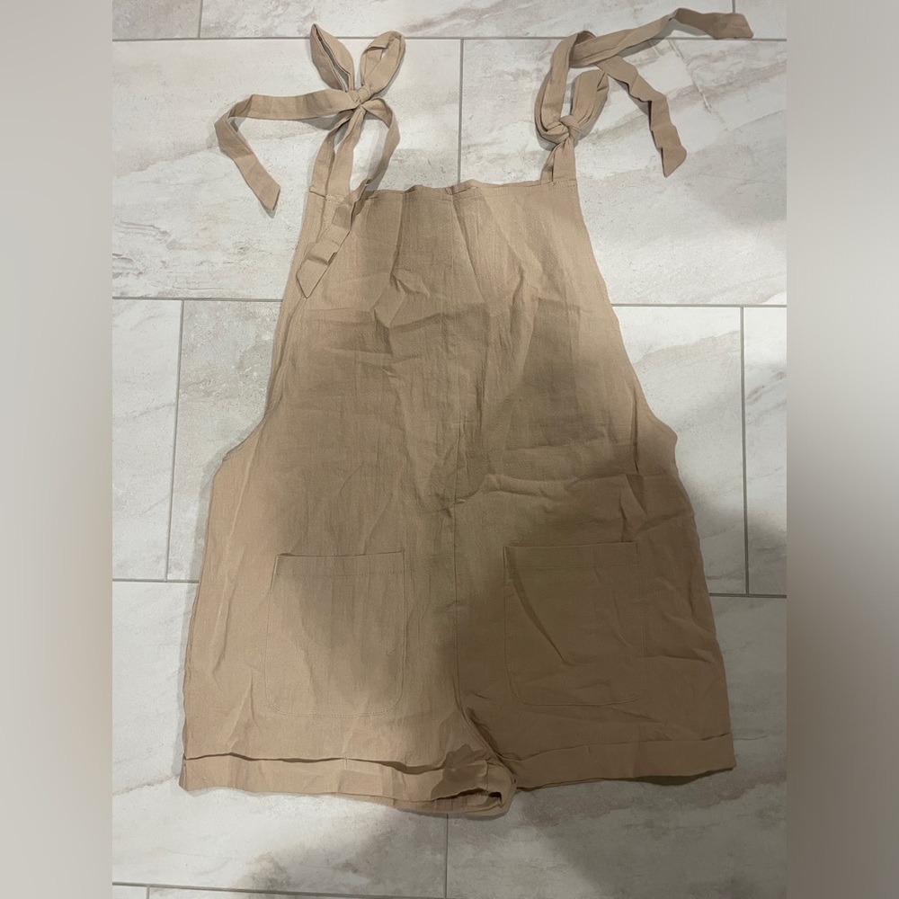 Linen romper